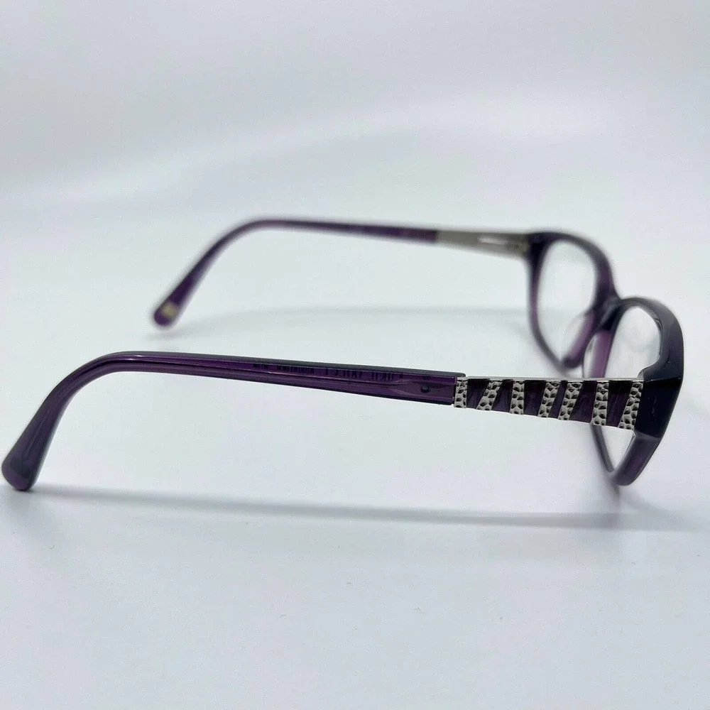 Nine West Women's eyeglasses frame purple NW5058 505‎ 52-15-135 H6808